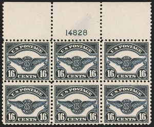 Sale 1254, Lot 1035, Air Post