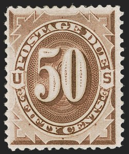 Sale 1254, Lot 1078, Postage Due, Other Back-of-Book