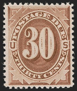 Sale 1254, Lot 1080, Postage Due, Other Back-of-Book