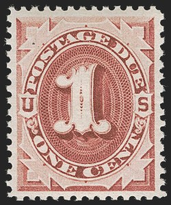 Sale 1254, Lot 1082, Postage Due, Other Back-of-Book