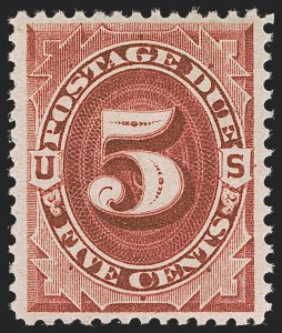 Sale 1254, Lot 1083, Postage Due, Other Back-of-Book