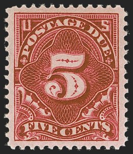 Sale 1254, Lot 1086, Postage Due, Other Back-of-Book