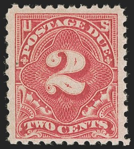 Sale 1254, Lot 1089, Postage Due, Other Back-of-Book