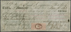 Sale 1254, Lot 1109, Revenues, Hunting Permits, Savings