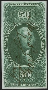 Sale 1254, Lot 1119, Revenues, Hunting Permits, Savings