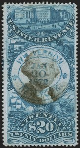 Sale 1254, Lot 1126, Revenues, Hunting Permits, Savings