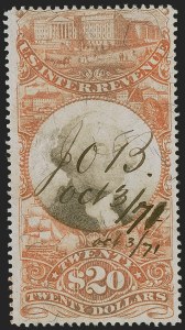 Sale 1254, Lot 1129, Revenues, Hunting Permits, Savings