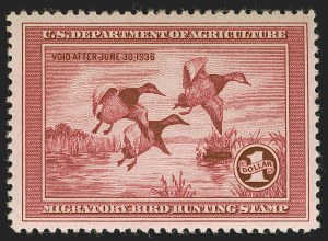 Sale 1254, Lot 1134, Revenues, Hunting Permits, Savings