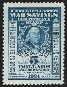 Sale 1254, Lot 1137, Revenues, Hunting Permits, Savings