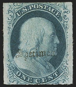 Sale 1254, Lot 503, The Mulholland Collection of Specimens - 1847 thru 1867 Issues