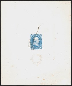 Sale 1254, Lot 511, The Mulholland Collection of Specimens - 1847 thru 1867 Issues