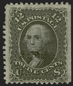 Sale 1254, Lot 519, The Mulholland Collection of Specimens - 1847 thru 1867 Issues