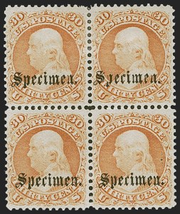 Sale 1254, Lot 523, The Mulholland Collection of Specimens - 1847 thru 1867 Issues