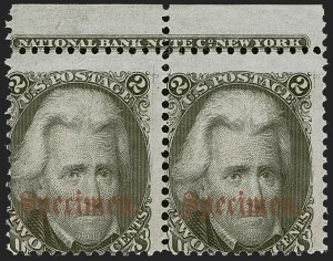 Sale 1254, Lot 527, The Mulholland Collection of Specimens - 1847 thru 1867 Issues