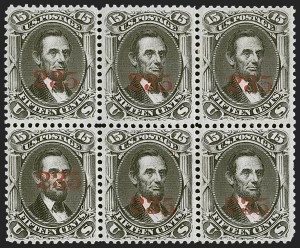 Sale 1254, Lot 531, The Mulholland Collection of Specimens - 1847 thru 1867 Issues