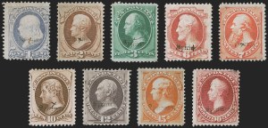 Sale 1254, Lot 543, The Mulholland Collection of Specimens - 1869 Pictorial thru Bank Note Issues