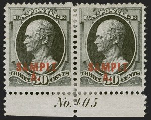 Sale 1254, Lot 550, The Mulholland Collection of Specimens - 1869 Pictorial thru Bank Note Issues