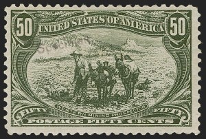 Sale 1254, Lot 567, The Mulholland Collection of Specimens - Columbians thru Back-of-Book, Possessions