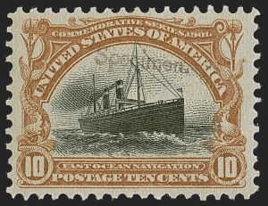 Sale 1254, Lot 568, The Mulholland Collection of Specimens - Columbians thru Back-of-Book, Possessions