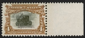 Sale 1254, Lot 569, The Mulholland Collection of Specimens - Columbians thru Back-of-Book, Possessions