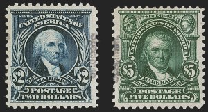 Sale 1254, Lot 571, The Mulholland Collection of Specimens - Columbians thru Back-of-Book, Possessions