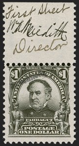 Sale 1254, Lot 572, The Mulholland Collection of Specimens - Columbians thru Back-of-Book, Possessions