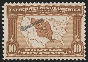 Sale 1254, Lot 576, The Mulholland Collection of Specimens - Columbians thru Back-of-Book, Possessions