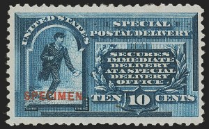 Sale 1254, Lot 580, The Mulholland Collection of Specimens - Columbians thru Back-of-Book, Possessions