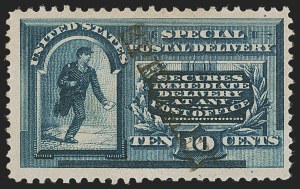 Sale 1254, Lot 581, The Mulholland Collection of Specimens - Columbians thru Back-of-Book, Possessions