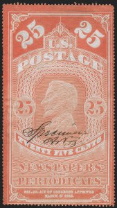 Sale 1254, Lot 582, The Mulholland Collection of Specimens - Columbians thru Back-of-Book, Possessions