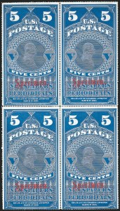 Sale 1254, Lot 583, The Mulholland Collection of Specimens - Columbians thru Back-of-Book, Possessions