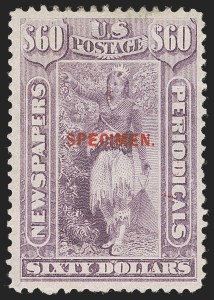 Sale 1254, Lot 584, The Mulholland Collection of Specimens - Columbians thru Back-of-Book, Possessions