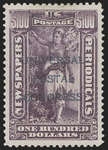 Sale 1254, Lot 587, The Mulholland Collection of Specimens - Columbians thru Back-of-Book, Possessions