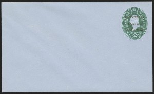 Sale 1254, Lot 588, The Mulholland Collection of Specimens - Columbians thru Back-of-Book, Possessions