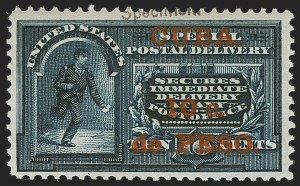 Sale 1254, Lot 591, The Mulholland Collection of Specimens - Columbians thru Back-of-Book, Possessions