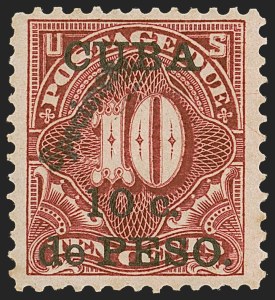 Sale 1254, Lot 592, The Mulholland Collection of Specimens - Columbians thru Back-of-Book, Possessions