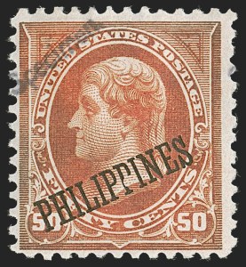 Sale 1254, Lot 594, The Mulholland Collection of Specimens - Columbians thru Back-of-Book, Possessions