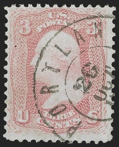 Sale 1254, Lot 606, The Jan Hofmeyr Collection of 3c 1861-68 - Proofs, Off-Cover