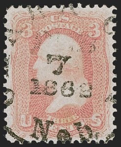 Sale 1254, Lot 607, The Jan Hofmeyr Collection of 3c 1861-68 - Proofs, Off-Cover