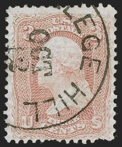 Sale 1254, Lot 611, The Jan Hofmeyr Collection of 3c 1861-68 - Proofs, Off-Cover