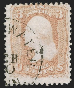 Sale 1254, Lot 612, The Jan Hofmeyr Collection of 3c 1861-68 - Proofs, Off-Cover