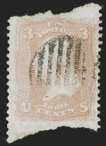 Sale 1254, Lot 613, The Jan Hofmeyr Collection of 3c 1861-68 - Proofs, Off-Cover