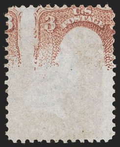 Sale 1254, Lot 614, The Jan Hofmeyr Collection of 3c 1861-68 - Proofs, Off-Cover