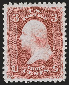 Sale 1254, Lot 617, The Jan Hofmeyr Collection of 3c 1861-68 - Proofs, Off-Cover