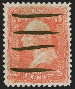 Sale 1254, Lot 620, The Jan Hofmeyr Collection of 3c 1861-68 - Proofs, Off-Cover