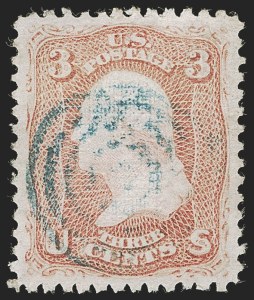 Sale Number 1254, Lot Number 625, The Jan Hofmeyr Collection of 3c 1861-68 - Proofs, Off-Cover