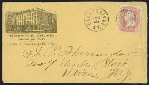 Sale 1254, Lot 628, The Jan Hofmeyr Collection of 3c 1861-68 - Proofs, Off-Cover