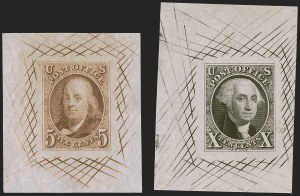 Sale 1254, Lot 653, Essays and Proofs