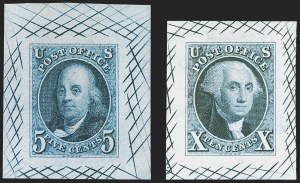 Sale 1254, Lot 654, Essays and Proofs