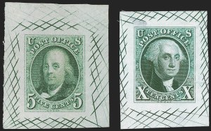 Sale 1254, Lot 656, Essays and Proofs